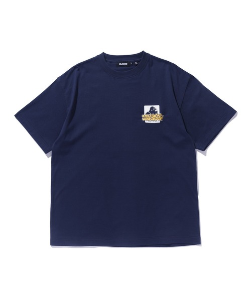 XLARGE（エクストララージ）の「GRAFFITI OG S/S TEE（Tシャツ/カットソー・メンズ・ブラック/ホワイト/ネイビー・S/M/L/XL）」の16枚目の写真