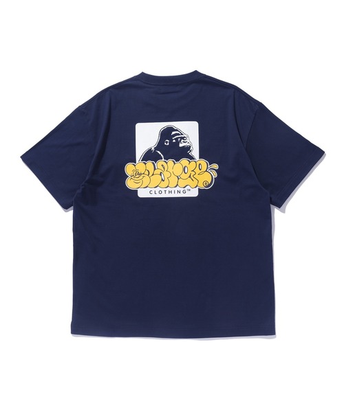 XLARGE（エクストララージ）の「GRAFFITI OG S/S TEE（Tシャツ/カットソー・メンズ・ブラック/ホワイト/ネイビー・S/M/L/XL）」の17枚目の写真