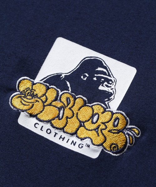 XLARGE（エクストララージ）の「GRAFFITI OG S/S TEE（Tシャツ/カットソー・メンズ・ブラック/ホワイト/ネイビー・S/M/L/XL）」の18枚目の写真