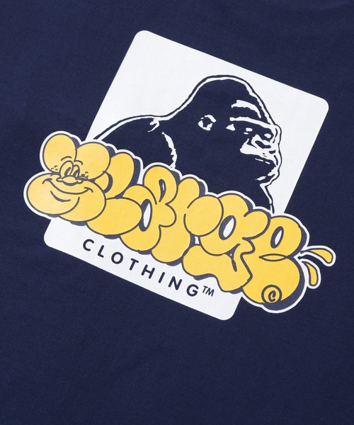 XLARGE（エクストララージ）の「GRAFFITI OG S/S TEE（Tシャツ/カットソー・メンズ・ブラック/ホワイト/ネイビー・S/M/L/XL）」の19枚目の写真