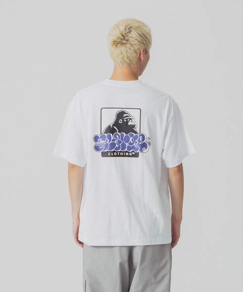 XLARGE（エクストララージ）の「GRAFFITI OG S/S TEE（Tシャツ/カットソー・メンズ・ブラック/ホワイト/ネイビー・S/M/L/XL）」の22枚目の写真
