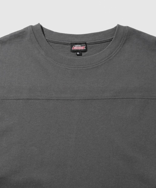 Mac-House（マックハウス）の「GENUINE DICKIES  フットボール7分袖Tシャツ（Tシャツ/カットソー・メンズ・スミクロ/ネイビー/ホワイト・M/L/XL）」の18枚目の写真