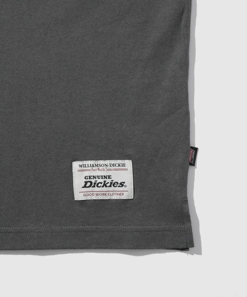 Mac-House（マックハウス）の「GENUINE DICKIES  フットボール7分袖Tシャツ（Tシャツ/カットソー・メンズ・スミクロ/ネイビー/ホワイト・M/L/XL）」の4枚目の写真