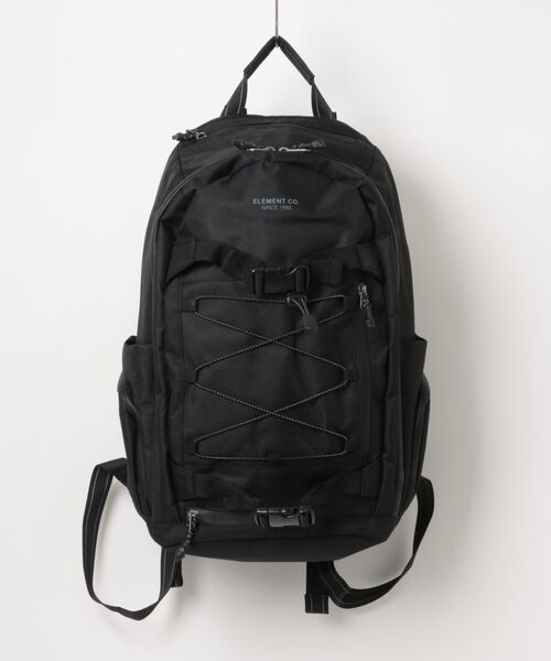 ELEMENT(エレメント)の「ELEMENT メンズ SCHEME SKATE BPK バックパック/リュック 【2026年春夏モデル】(バックパック/リュック・メンズ・グレー系その他/ブラック・FREE)」の2枚目の写真