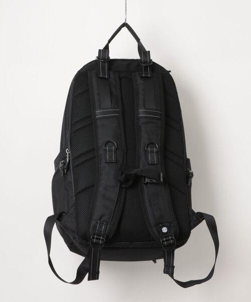 ELEMENT(エレメント)の「ELEMENT メンズ SCHEME SKATE BPK バックパック/リュック 【2026年春夏モデル】(バックパック/リュック・メンズ・グレー系その他/ブラック・FREE)」の3枚目の写真