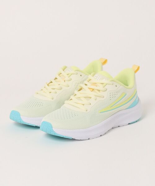 FILA(フィラ)の「【FILA】Eterno4(スニーカー・レディース・イエロー× ブルー・25.0cm/24.5cm/24.0cm/23.5cm/23.0cm)」の1枚目の写真