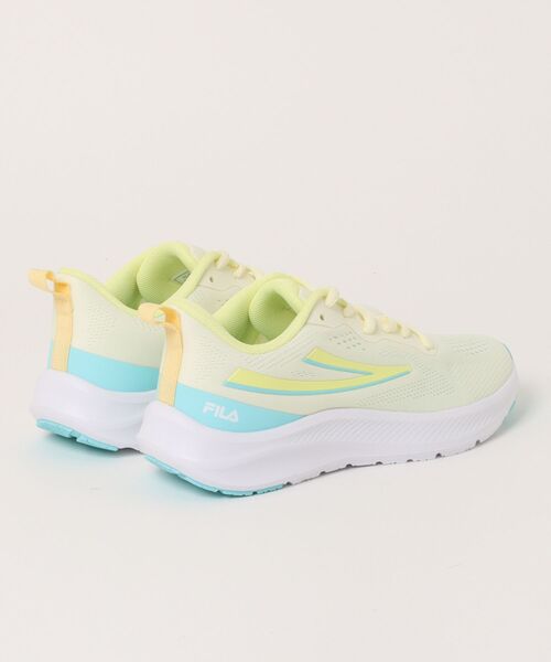 FILA(フィラ)の「【FILA】Eterno4(スニーカー・レディース・イエロー× ブルー・25.0cm/24.5cm/24.0cm/23.5cm/23.0cm)」の2枚目の写真