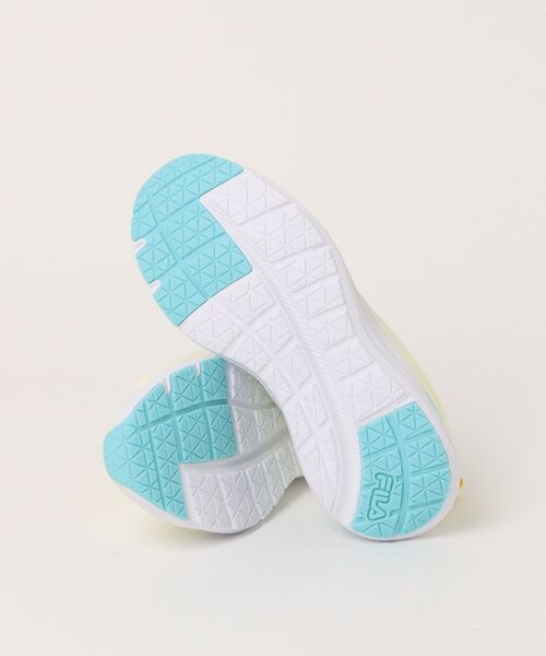 FILA(フィラ)の「【FILA】Eterno4(スニーカー・レディース・イエロー× ブルー・25.0cm/24.5cm/24.0cm/23.5cm/23.0cm)」の3枚目の写真