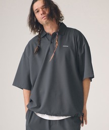 mhs2580-ripple looose polo shirt ポロシャツ(AP2614030)