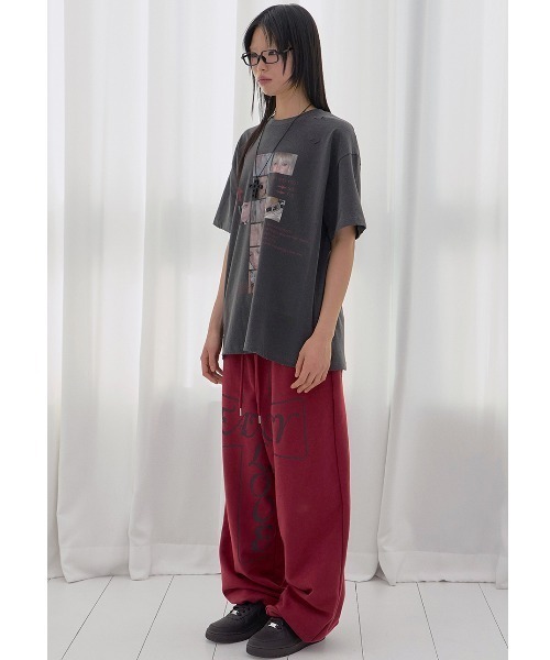 FANCY CLUB(ファンシークラブ)の「A'GEM/9 × .kom 『FANCY CLUB/ファンシークラブ』 DAMAGE FEARLESS TEE/ダメージフィアレスTシャツ(Tシャツ/カットソー・レディース・ブラック/チャコールグレー/ホワイト・FREE)」の20枚目の写真