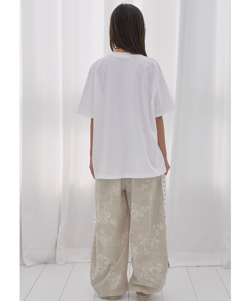 FANCY CLUB(ファンシークラブ)の「A'GEM/9 × .kom 『FANCY CLUB/ファンシークラブ』 DAMAGE FEARLESS TEE/ダメージフィアレスTシャツ(Tシャツ/カットソー・レディース・ブラック/チャコールグレー/ホワイト・FREE)」の15枚目の写真