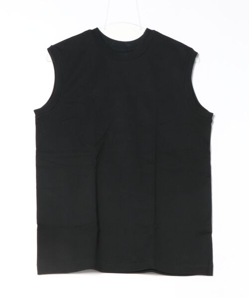 HANES(ヘインズ)の「Hanes/ヘインズ/1P Hanes T-SHIRTS KURO(Tシャツ/カットソー・レディース・ブラック・M/S)」の7枚目の写真