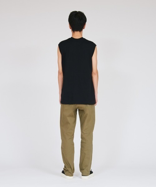 HANES(ヘインズ)の「Hanes/ヘインズ/1P Hanes T-SHIRTS KURO(Tシャツ/カットソー・レディース・ブラック・M/S)」の5枚目の写真