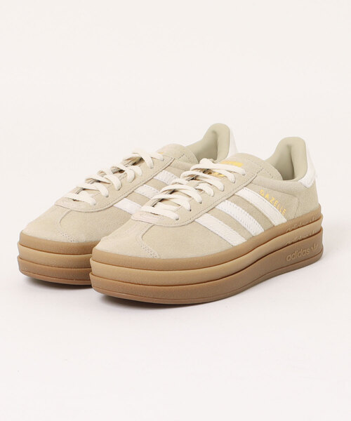 ADIDAS アディダス GAZELLE BOLD W ガゼル ボールド W IH4201 STON