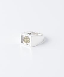 XOLO(�V����)��XOLO�@SIGNET RING WITH GRAY(�����O)