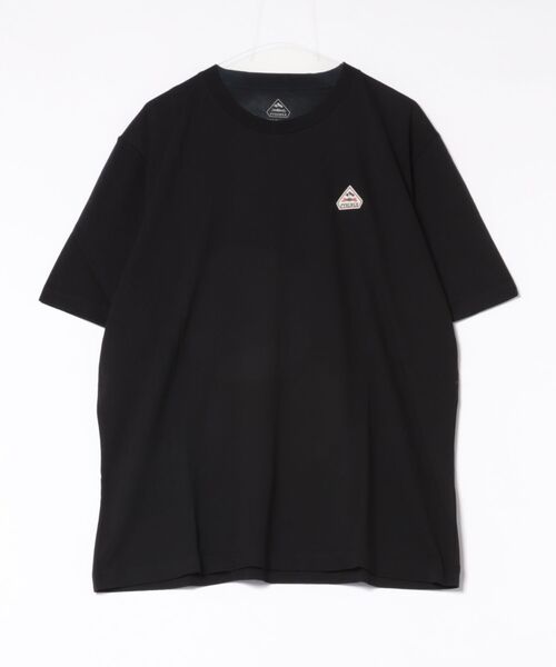 Pyrenex（ピレネックス）の「【PYRENEX】CLASSIC ロゴワッペンS/STシャツ 半袖（Tシャツ/カットソー・メンズ・ホワイト/ダークネイビー/ブラック・S/M/L/XL）」の2枚目の写真