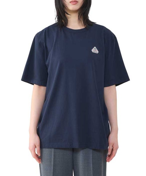 Pyrenex（ピレネックス）の「【PYRENEX】CLASSIC ロゴワッペンS/STシャツ 半袖（Tシャツ/カットソー・メンズ・ホワイト/ダークネイビー/ブラック・S/M/L/XL）」の3枚目の写真