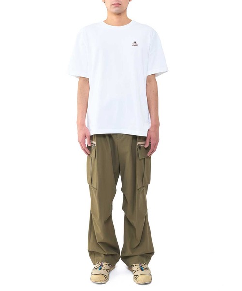 Pyrenex（ピレネックス）の「【PYRENEX】CLASSIC ロゴワッペンS/STシャツ 半袖（Tシャツ/カットソー・メンズ・ホワイト/ダークネイビー/ブラック・S/M/L/XL）」の6枚目の写真