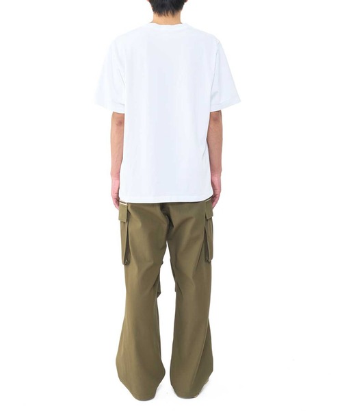 Pyrenex（ピレネックス）の「【PYRENEX】CLASSIC ロゴワッペンS/STシャツ 半袖（Tシャツ/カットソー・メンズ・ホワイト/ダークネイビー/ブラック・S/M/L/XL）」の8枚目の写真