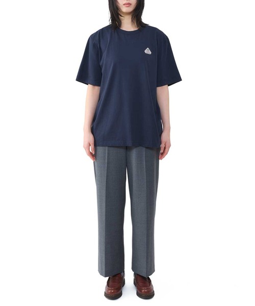 Pyrenex（ピレネックス）の「【PYRENEX】CLASSIC ロゴワッペンS/STシャツ 半袖（Tシャツ/カットソー・メンズ・ホワイト/ダークネイビー/ブラック・S/M/L/XL）」の9枚目の写真