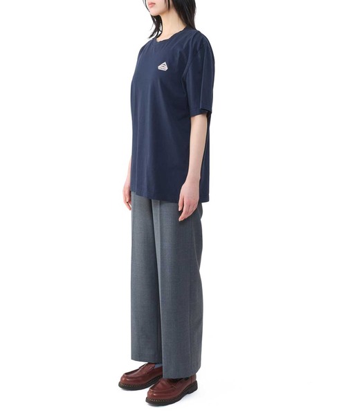 Pyrenex（ピレネックス）の「【PYRENEX】CLASSIC ロゴワッペンS/STシャツ 半袖（Tシャツ/カットソー・メンズ・ホワイト/ダークネイビー/ブラック・S/M/L/XL）」の10枚目の写真