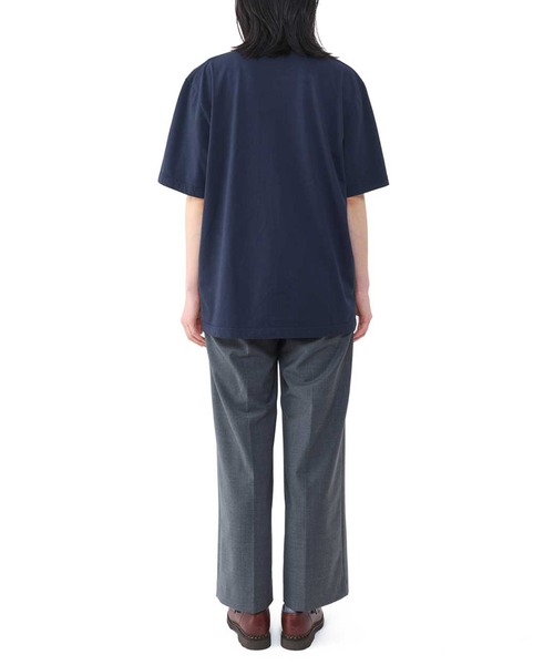 Pyrenex（ピレネックス）の「【PYRENEX】CLASSIC ロゴワッペンS/STシャツ 半袖（Tシャツ/カットソー・メンズ・ホワイト/ダークネイビー/ブラック・S/M/L/XL）」の11枚目の写真