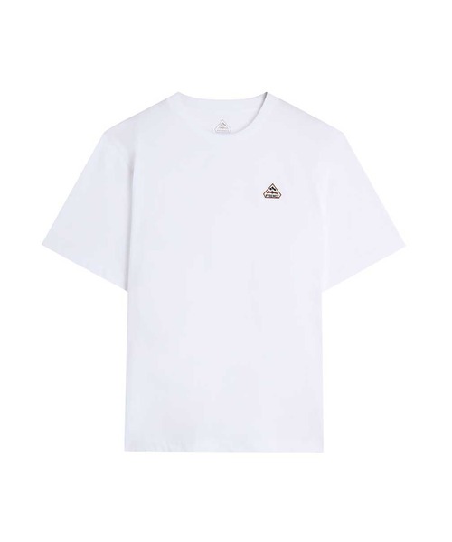 Pyrenex（ピレネックス）の「【PYRENEX】CLASSIC ロゴワッペンS/STシャツ 半袖（Tシャツ/カットソー・メンズ・ホワイト/ダークネイビー/ブラック・S/M/L/XL）」の4枚目の写真