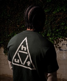 HUF(�n�t)��TRIPLE TRIANGLE TEE(T�V���c/�J�b�g�\�[)