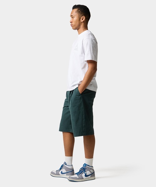 HUF(ハフ)の「TRIPLE TRIANGLE TEE(Tシャツ/カットソー・メンズ・ブラック/ダークグリーン/ホワイト/パープル系その他・S/M/L/XL/XXL)」の19枚目の写真