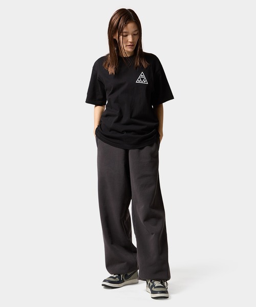 HUF(ハフ)の「TRIPLE TRIANGLE TEE(Tシャツ/カットソー・メンズ・ブラック/ダークグリーン/ホワイト/パープル系その他・S/M/L/XL/XXL)」の21枚目の写真