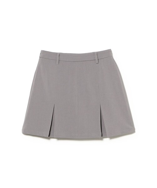Ray BEAMS(レイビームス)の「【7/31再値下げ】ボックス タック ミニ スカート(スカート・レディース・ブラック/ライトグレー・1/0)」の13枚目の写真