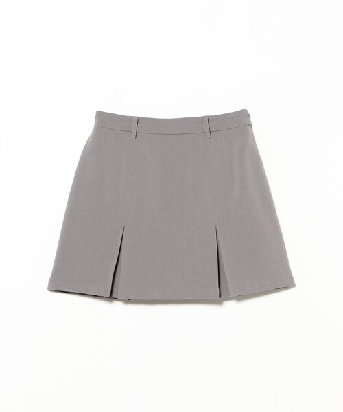 Ray BEAMS(レイビームス)の「【7/31再値下げ】ボックス タック ミニ スカート(スカート・レディース・ブラック/ライトグレー・1/0)」の17枚目の写真