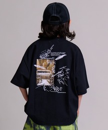 PAIRMANON STREET（ペアマノンストリート）の「【90~160cm】【綿100%】ストリートデザイン 半袖T【PAIRMANON STREET】（Tシャツ/カットソー）」