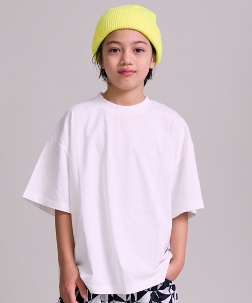 PAIRMANON STREET（ペアマノンストリート）の「【90~160cm】【綿100%】ストリートデザイン 半袖T【PAIRMANON STREET】（Tシャツ/カットソー・キッズ・ブラック系その他/ブルー/ホワイト/ホワイト系その他/ピンク/ブラック/ブラック系その他2/ベージュ・100/110/120/130/140/150/160/90）」の12枚目の写真