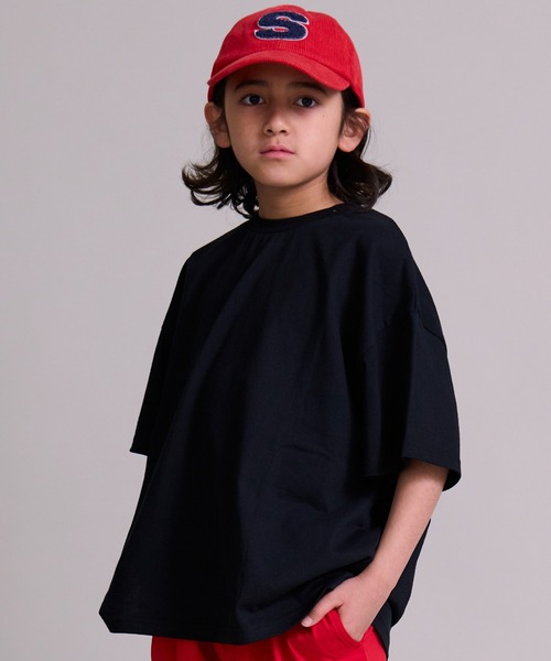 PAIRMANON STREET（ペアマノンストリート）の「【90~160cm】【綿100%】ストリートデザイン 半袖T【PAIRMANON STREET】（Tシャツ/カットソー・キッズ・ブラック系その他/ブルー/ホワイト/ホワイト系その他/ピンク/ブラック/ブラック系その他2/ベージュ・100/110/120/130/140/150/160/90）」の16枚目の写真