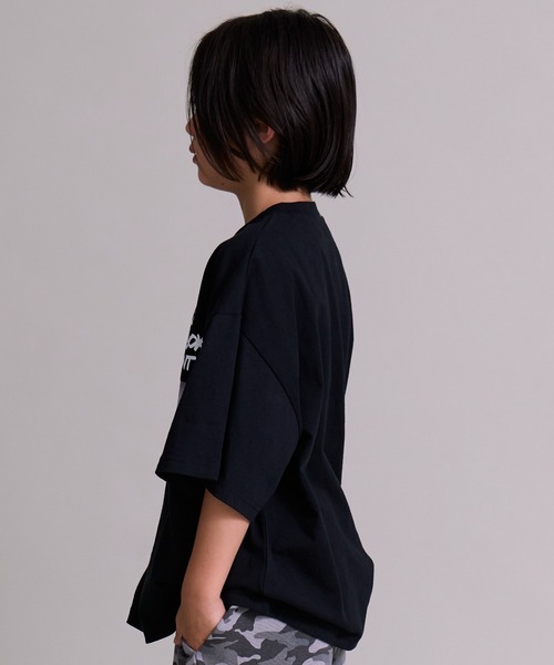 PAIRMANON STREET（ペアマノンストリート）の「【90~160cm】【綿100%】ストリートデザイン 半袖T【PAIRMANON STREET】（Tシャツ/カットソー・キッズ・ブラック系その他/ブルー/ホワイト/ホワイト系その他/ピンク/ブラック/ブラック系その他2/ベージュ・100/110/120/130/140/150/160/90）」の18枚目の写真