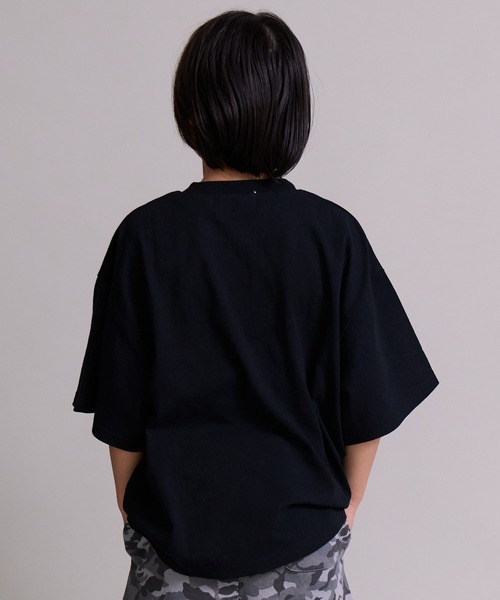 PAIRMANON STREET（ペアマノンストリート）の「【90~160cm】【綿100%】ストリートデザイン 半袖T【PAIRMANON STREET】（Tシャツ/カットソー・キッズ・ブラック系その他/ブルー/ホワイト/ホワイト系その他/ピンク/ブラック/ブラック系その他2/ベージュ・100/110/120/130/140/150/160/90）」の19枚目の写真
