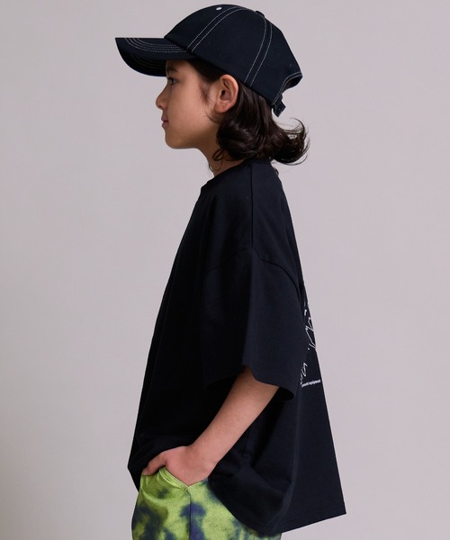 PAIRMANON STREET（ペアマノンストリート）の「【90~160cm】【綿100%】ストリートデザイン 半袖T【PAIRMANON STREET】（Tシャツ/カットソー・キッズ・ブラック系その他/ブルー/ホワイト/ホワイト系その他/ピンク/ブラック/ブラック系その他2/ベージュ・100/110/120/130/140/150/160/90）」の22枚目の写真