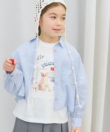 GLOBAL WORK | イージーケアシアーシャツ長袖/655721(シャツ/ブラウス)