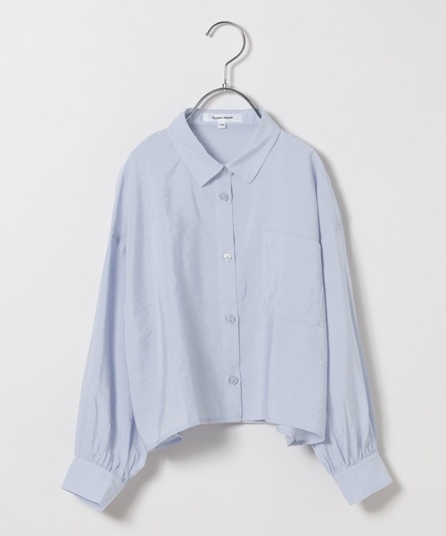 GLOBAL WORK（グローバルワーク）の「イージーケアシアーシャツ長袖/655721（シャツ/ブラウス・キッズ・ベビーピンク/ライトベージュ/ブルー/イエロー/ブルー系その他・160cm/150cm/140cm/130cm）」の22枚目の写真