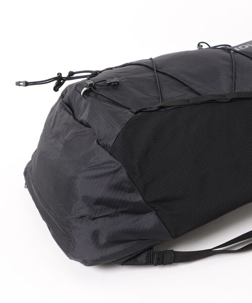 SALOMON（サロモン）の「SALOMON/サロモン バックパック XT 15 エックスティー15L LC2857900/LC2858200（バックパック/リュック・メンズ・ブラック/グレー・FREE）」の4枚目の写真