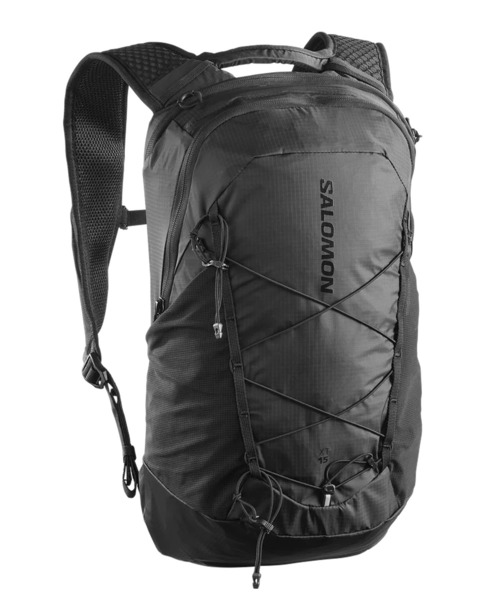 SALOMON（サロモン）の「SALOMON/サロモン バックパック XT 15 エックスティー15L LC2857900/LC2858200（バックパック/リュック・メンズ・ブラック/グレー・FREE）」の2枚目の写真