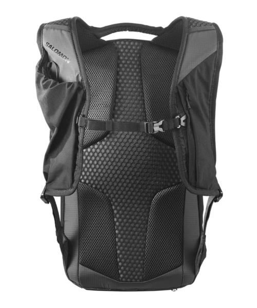 SALOMON（サロモン）の「SALOMON/サロモン バックパック XT 15 エックスティー15L LC2857900/LC2858200（バックパック/リュック・メンズ・ブラック/グレー・FREE）」の5枚目の写真