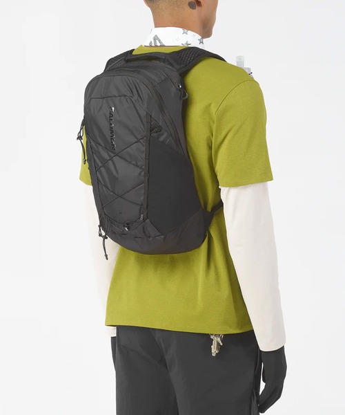 SALOMON（サロモン）の「SALOMON/サロモン バックパック XT 15 エックスティー15L LC2857900/LC2858200（バックパック/リュック・メンズ・ブラック/グレー・FREE）」の12枚目の写真