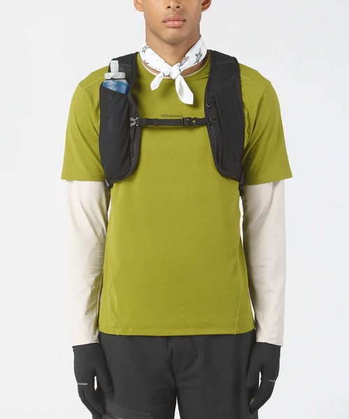 SALOMON（サロモン）の「SALOMON/サロモン バックパック XT 15 エックスティー15L LC2857900/LC2858200（バックパック/リュック・メンズ・ブラック/グレー・FREE）」の13枚目の写真