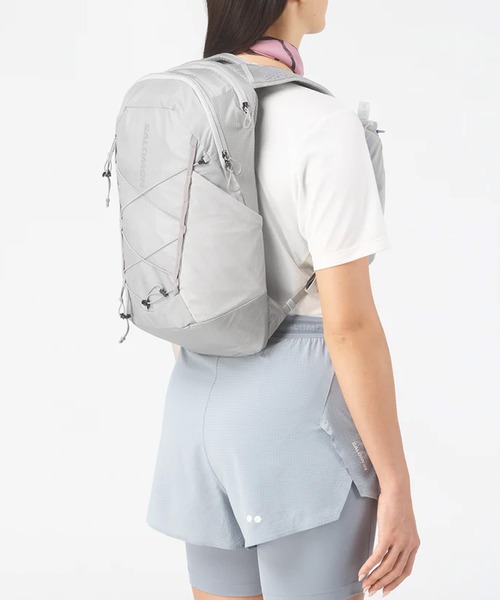 SALOMON（サロモン）の「SALOMON/サロモン バックパック XT 15 エックスティー15L LC2857900/LC2858200（バックパック/リュック・メンズ・ブラック/グレー・FREE）」の15枚目の写真