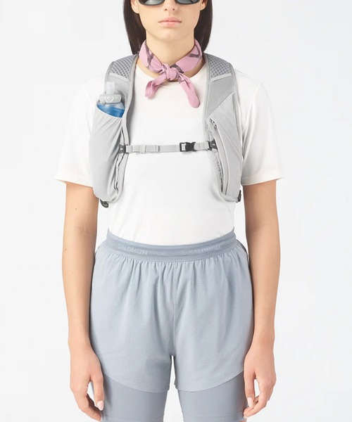 SALOMON（サロモン）の「SALOMON/サロモン バックパック XT 15 エックスティー15L LC2857900/LC2858200（バックパック/リュック・メンズ・ブラック/グレー・FREE）」の16枚目の写真