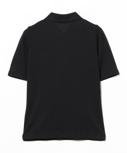 FRED PERRY(フレッドペリー)の「FRED PERRY / シアー リブ ポロシャツ(ポロシャツ・レディース・ブラック/ナチュラル・10)」の13枚目の写真