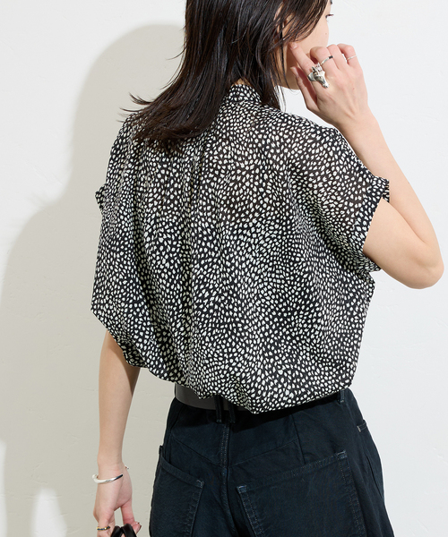 JOURNAL STANDARD(ジャーナルスタンダード)の「《追加》80ローンタックボリュームシャツ(シャツ/ブラウス・レディース・ブラック系その他/ベージュ・FREE)」の17枚目の写真