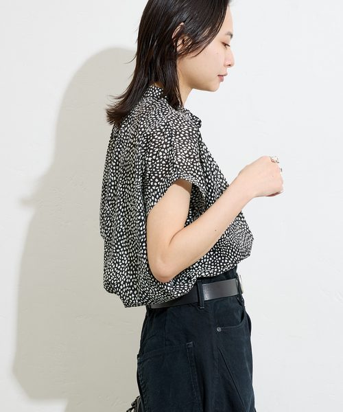 JOURNAL STANDARD(ジャーナルスタンダード)の「《追加》80ローンタックボリュームシャツ(シャツ/ブラウス・レディース・ブラック系その他/ベージュ・FREE)」の18枚目の写真